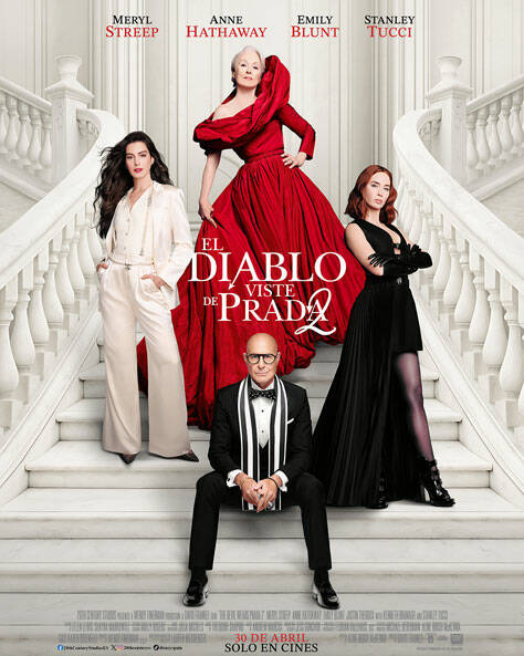 EL DIABLO VISTE DE PRADA 2