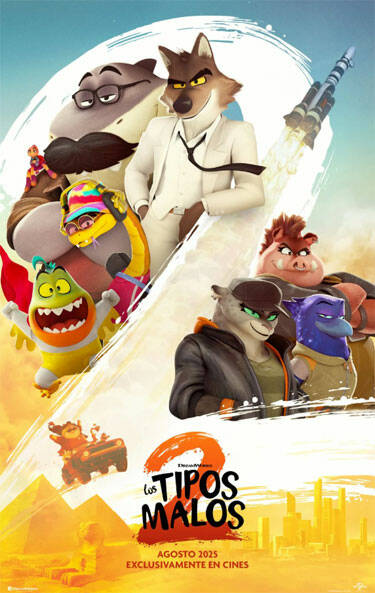 LOS TIPOS MALOS 2