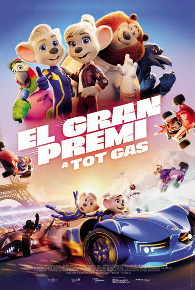 EL GRAN PREMI A TOT GAS