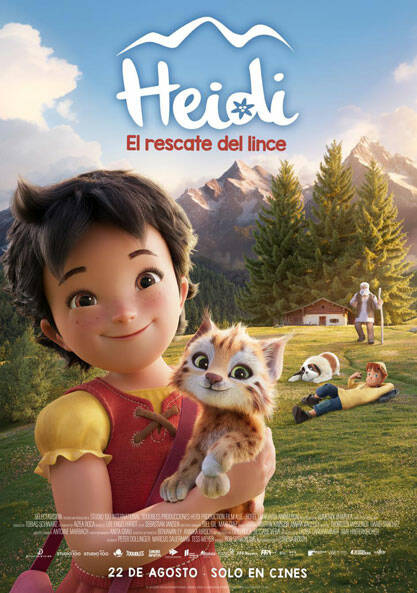 HEIDI: EL RESCATE DEL LINCE