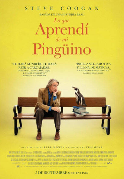 LO QUE APRENDI DE MI PINGÜINO
