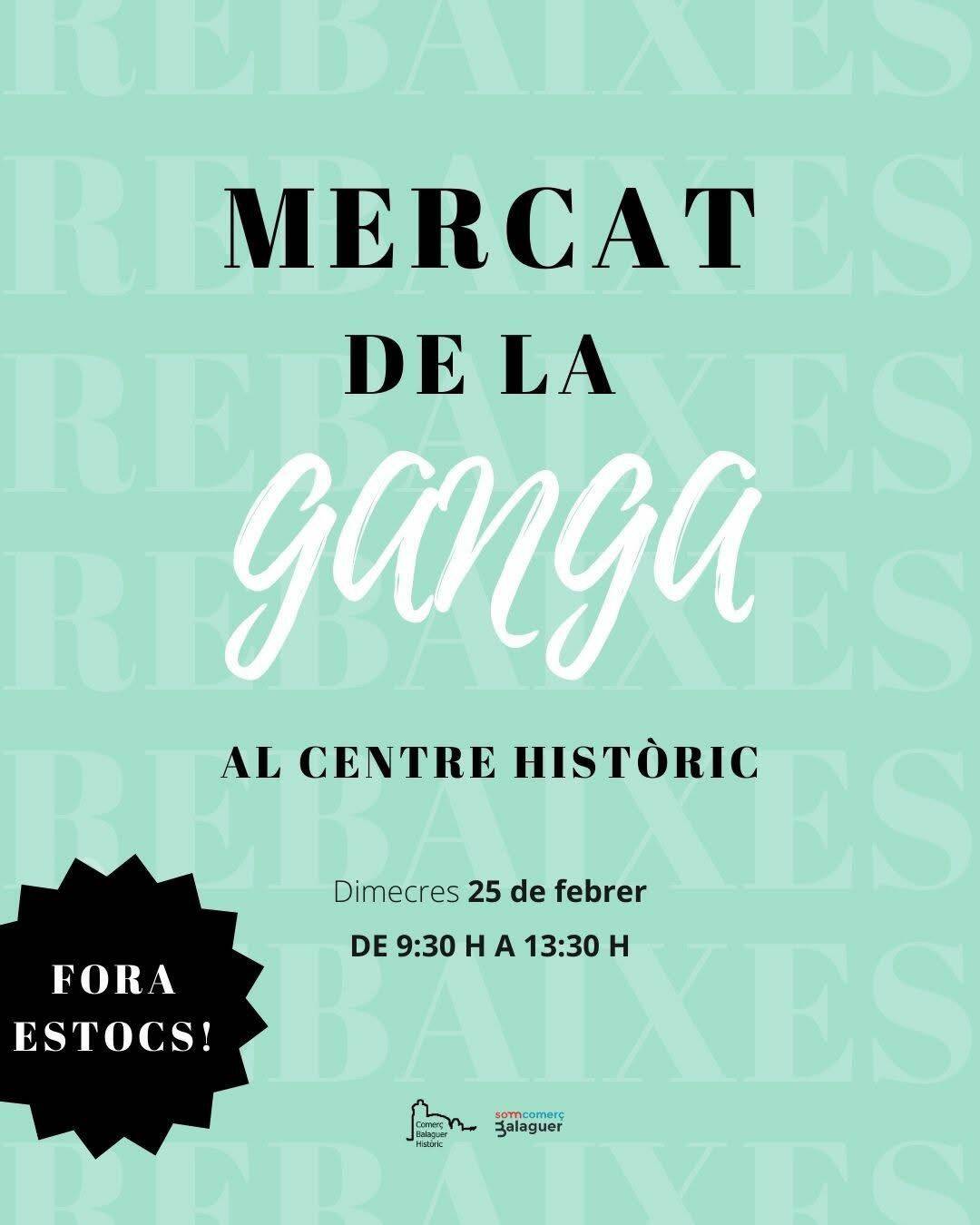 MERCAT  DE LA GANGA