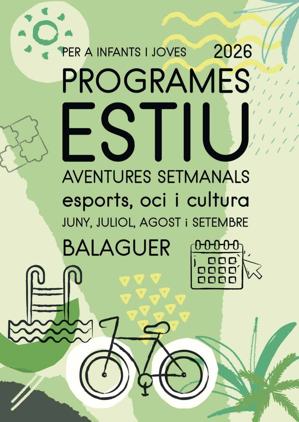 PROGRAMAS VERANO