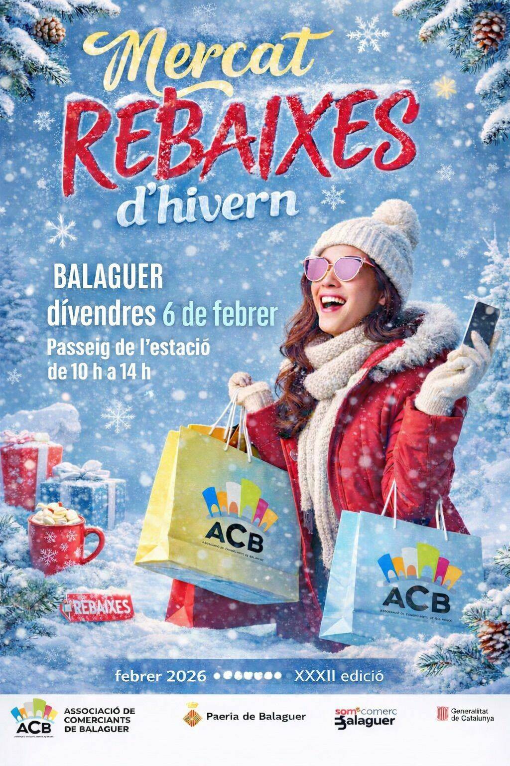 MERCADO REBAJAS DE INVIERNO