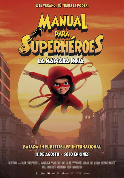 MANUAL PER A SUPERHEROIS: LA MÀSCARA VERMELLA