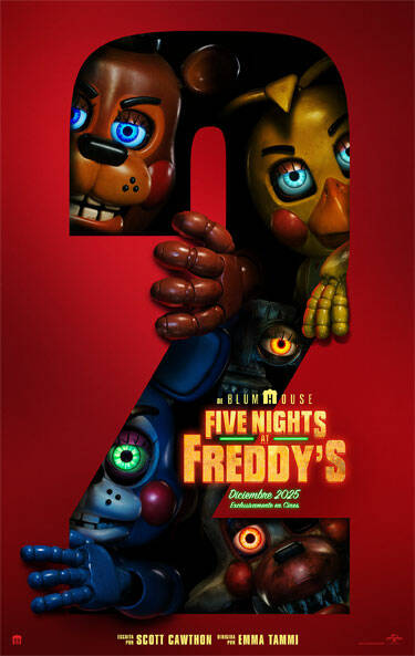 FIVE NIGHTS AT FREDDY’S 2