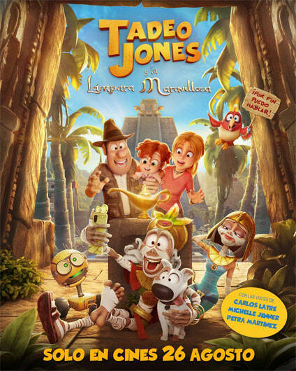 TADEO JONES Y LA LLANTIA MERAVELLOSA