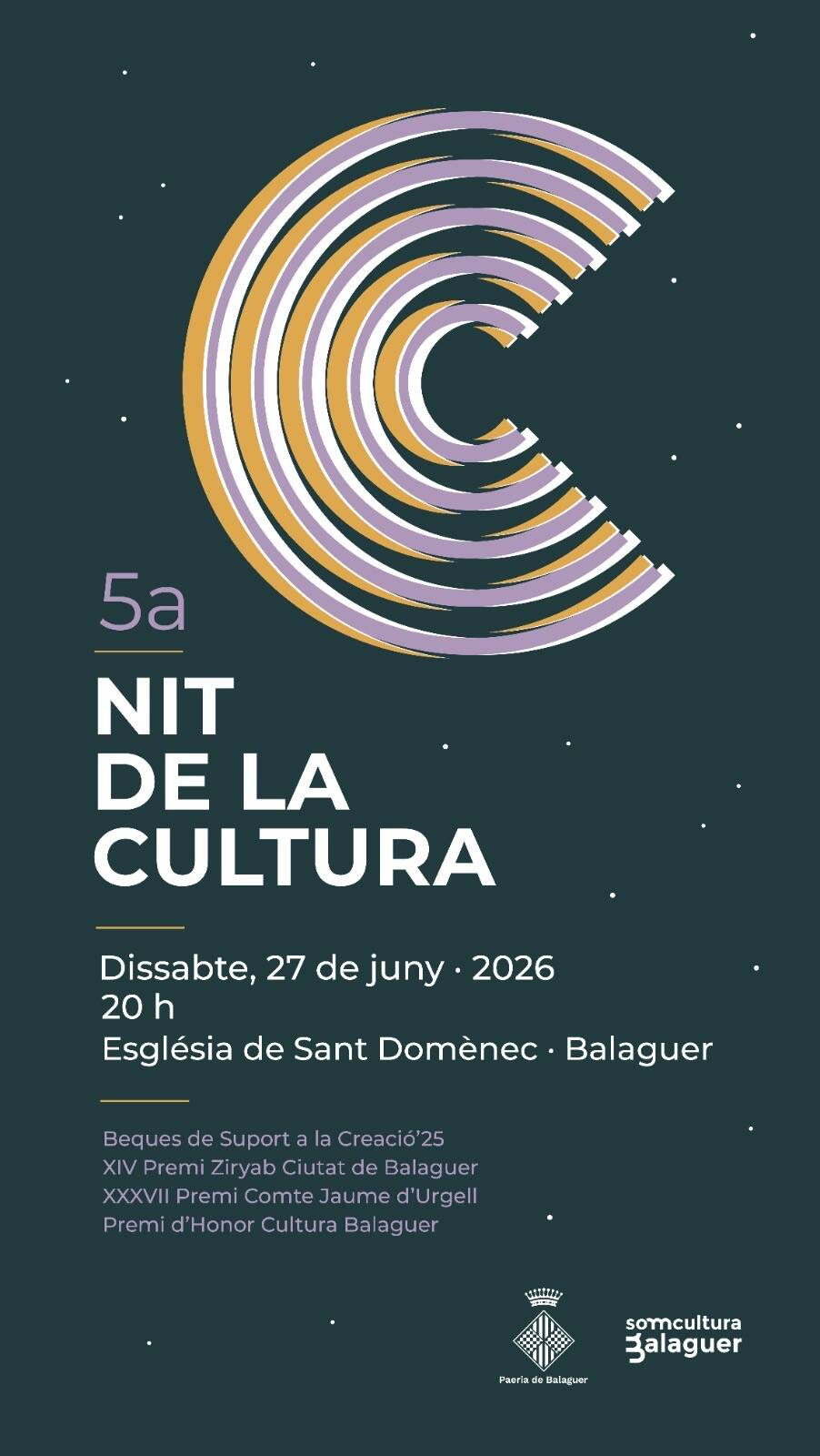 NOCHE DE LA CULTURA