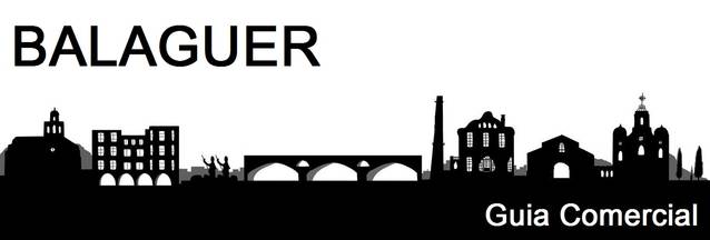 App Guia Balaguer.. Servicios turísticos Balaguer Lleida
