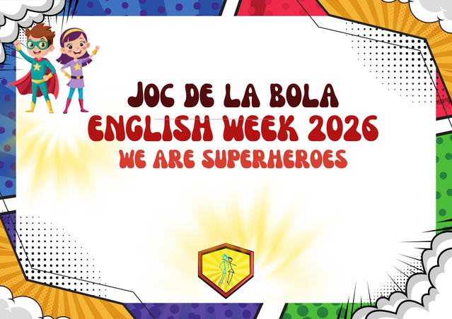 ENGLISH WEEK