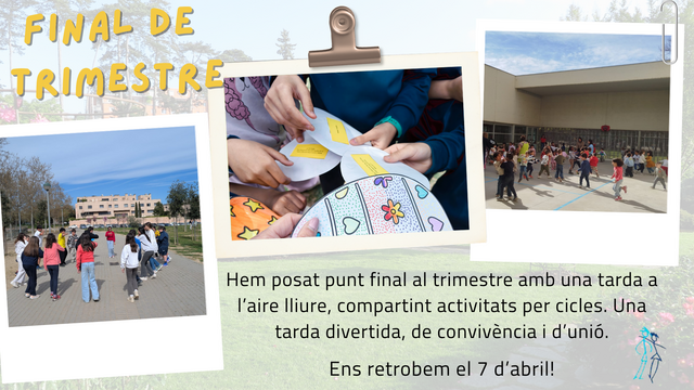 FINAL DEL SEGON TRIMESTRE