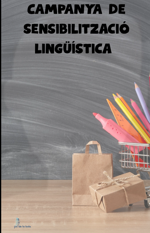 CAMPANYA DE SENSIBILITZACIÓ  LINGÜÍSTICA
