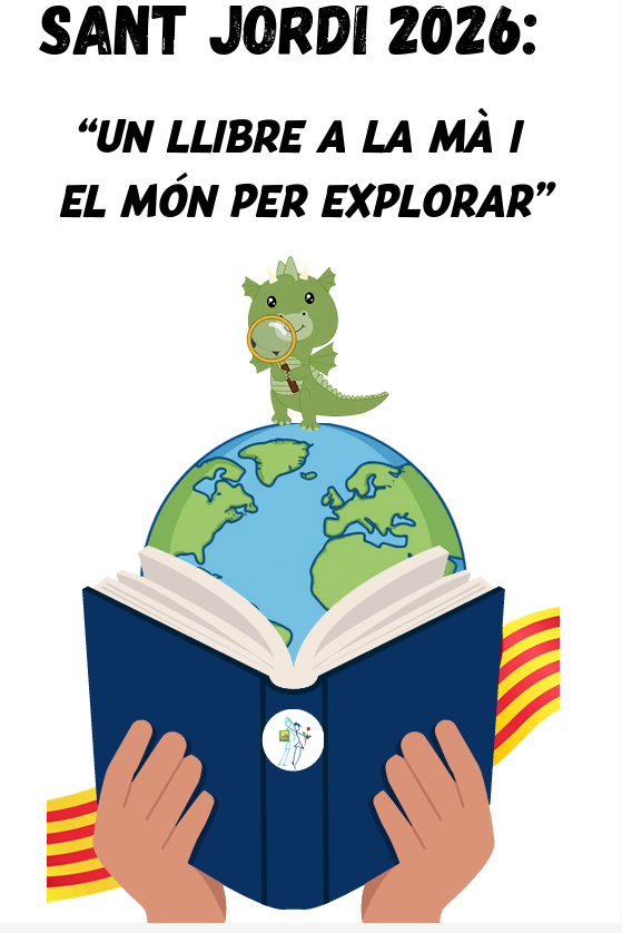 CELEBREM SANT JORDI! DESCOBREIX EL PROGRAMA
