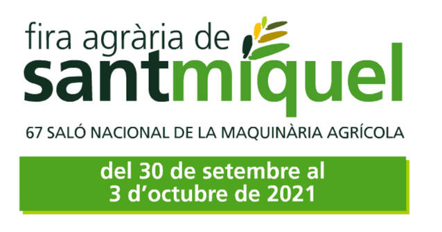 Fira de Sant Miquel 2021 - Us esperem a l'estand d'Aliments del territori i tu