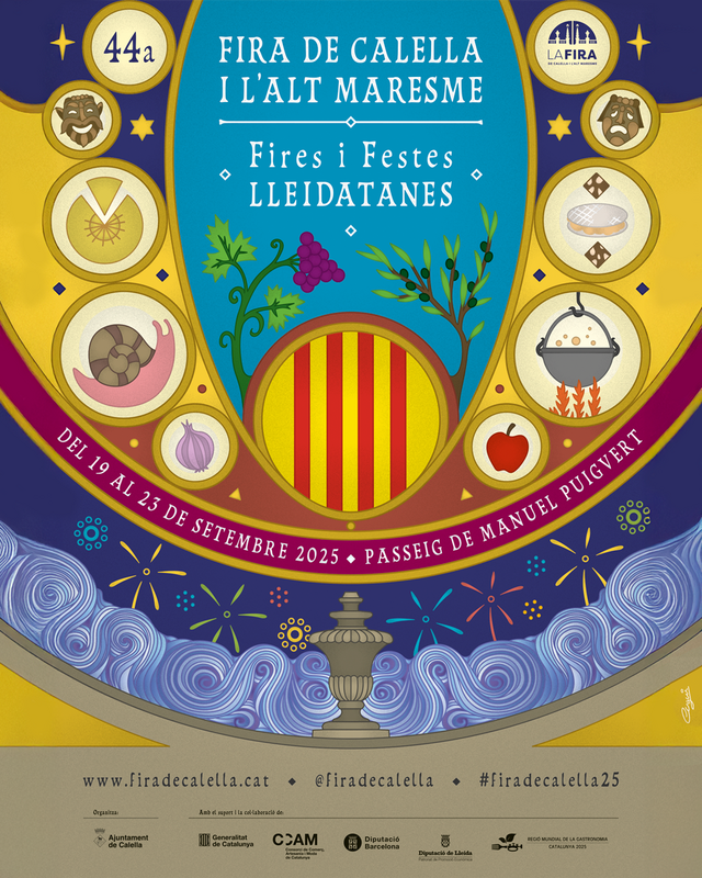 La demarcació de Lleida, protagonista de la Fira de Calella 2025 sota el paraigua de ‘Gust de Lleida’