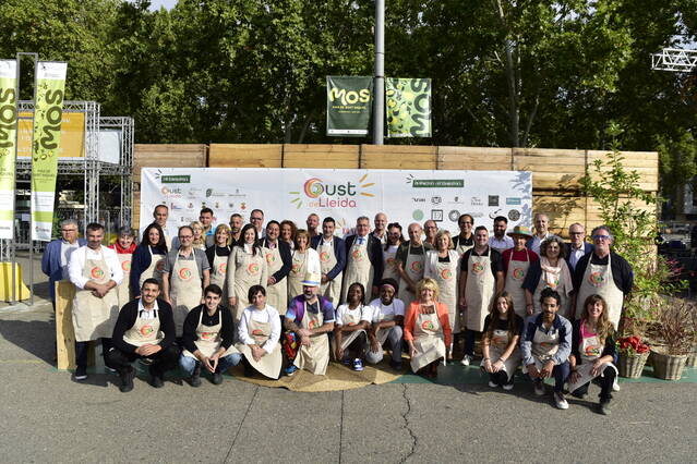 La Festa ‘Gust de Lleida Experience’ omple Fira de Lleida de sabors i orgull de territori amb més de 40 productors i restauradors