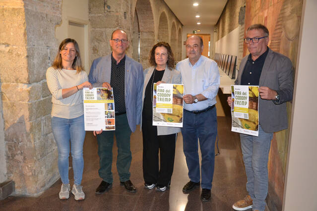 La Fira del Codony de Tremp arriba a la 24a edició