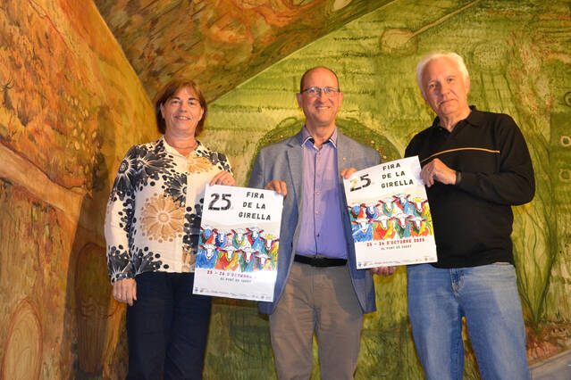 25 anys de la Fira de la Girella del Pont de Suert