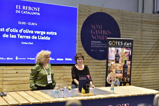 El ‘Gust de Lleida’ clou el Gastronomic Forum Barcelona amb balanç positiu i el sector agroalimentari com a protagonista