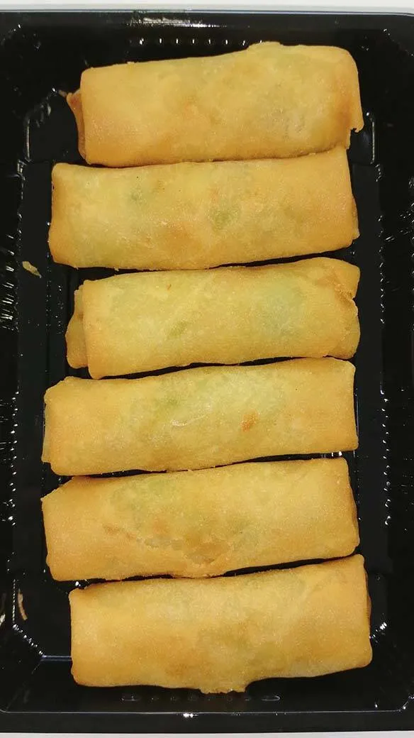 ROLLO PRIMAVERA DE VERDURAS