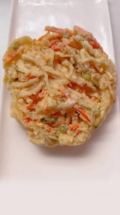 TEMPURA DE VERDURAS 1P