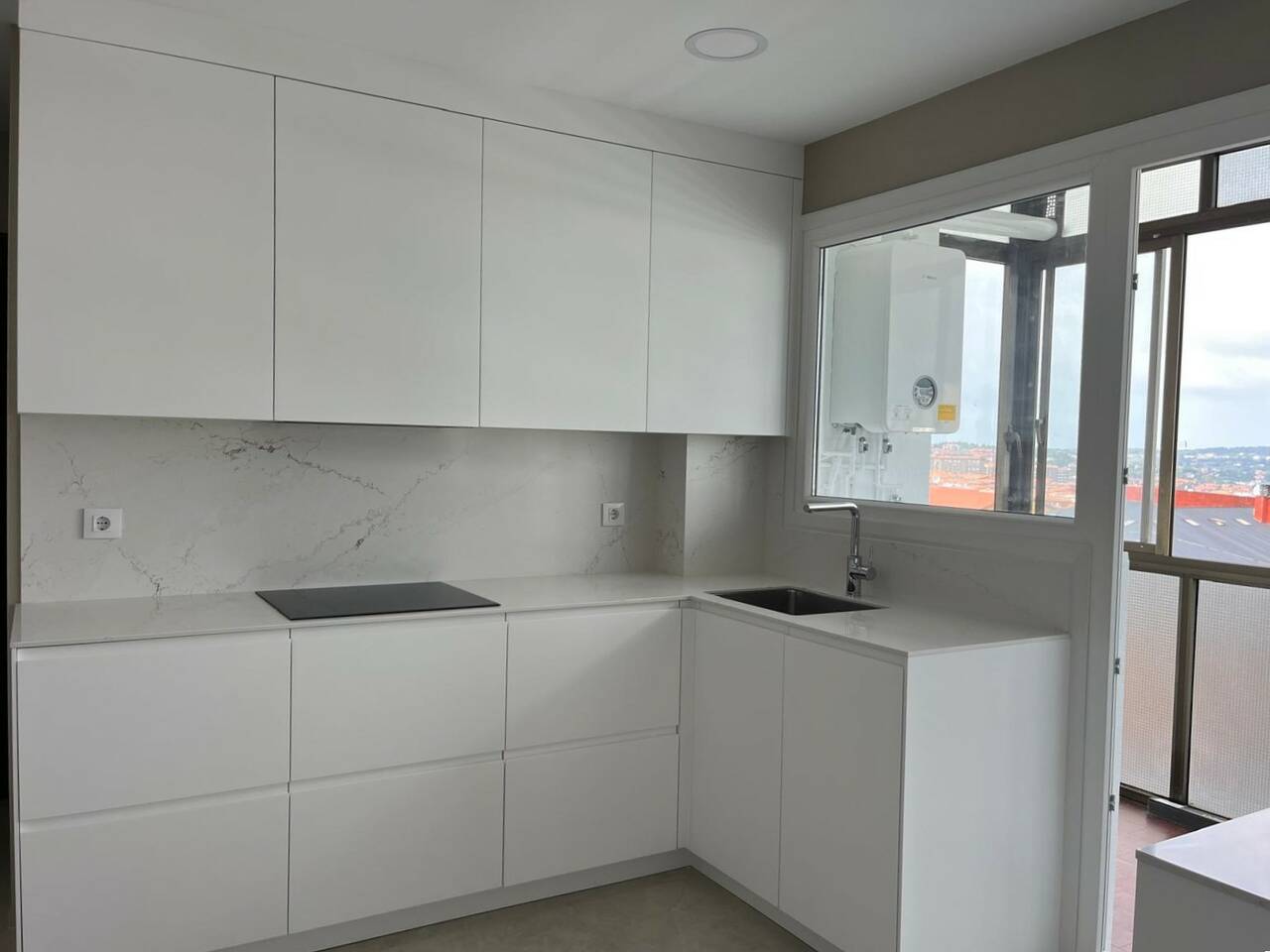 cocina LOGOS modelo ART lacado
