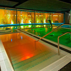 Piscina de tonificación