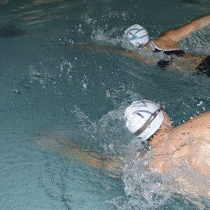 Natación guiada