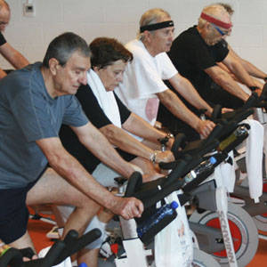 Cycling senior