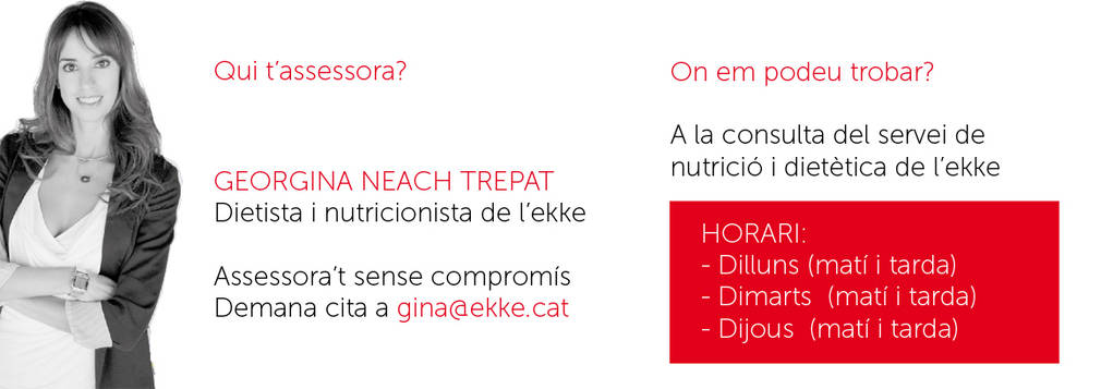 Nutrició i dietètica