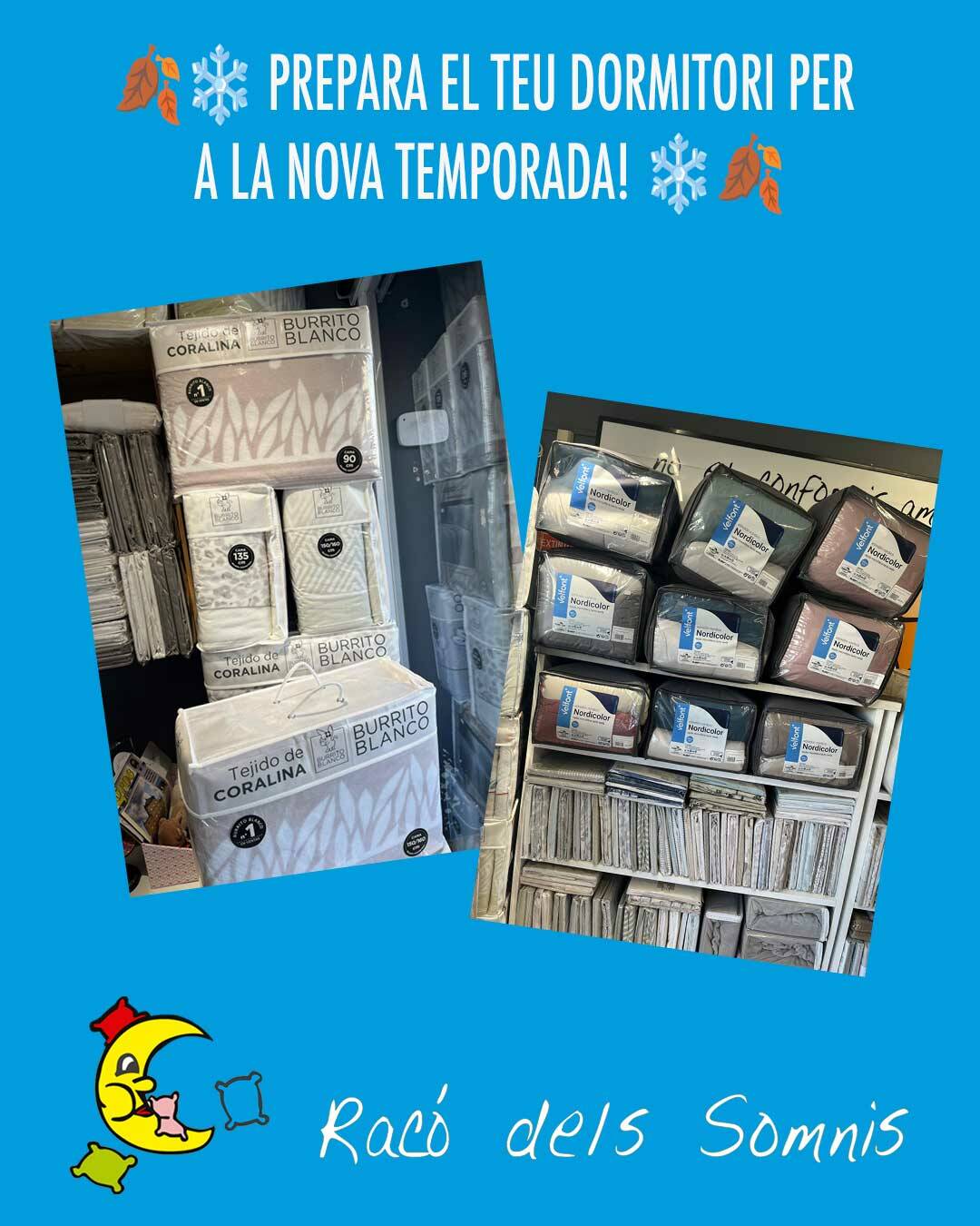 NOVA TEMPORADA TARDOR-HIVERN