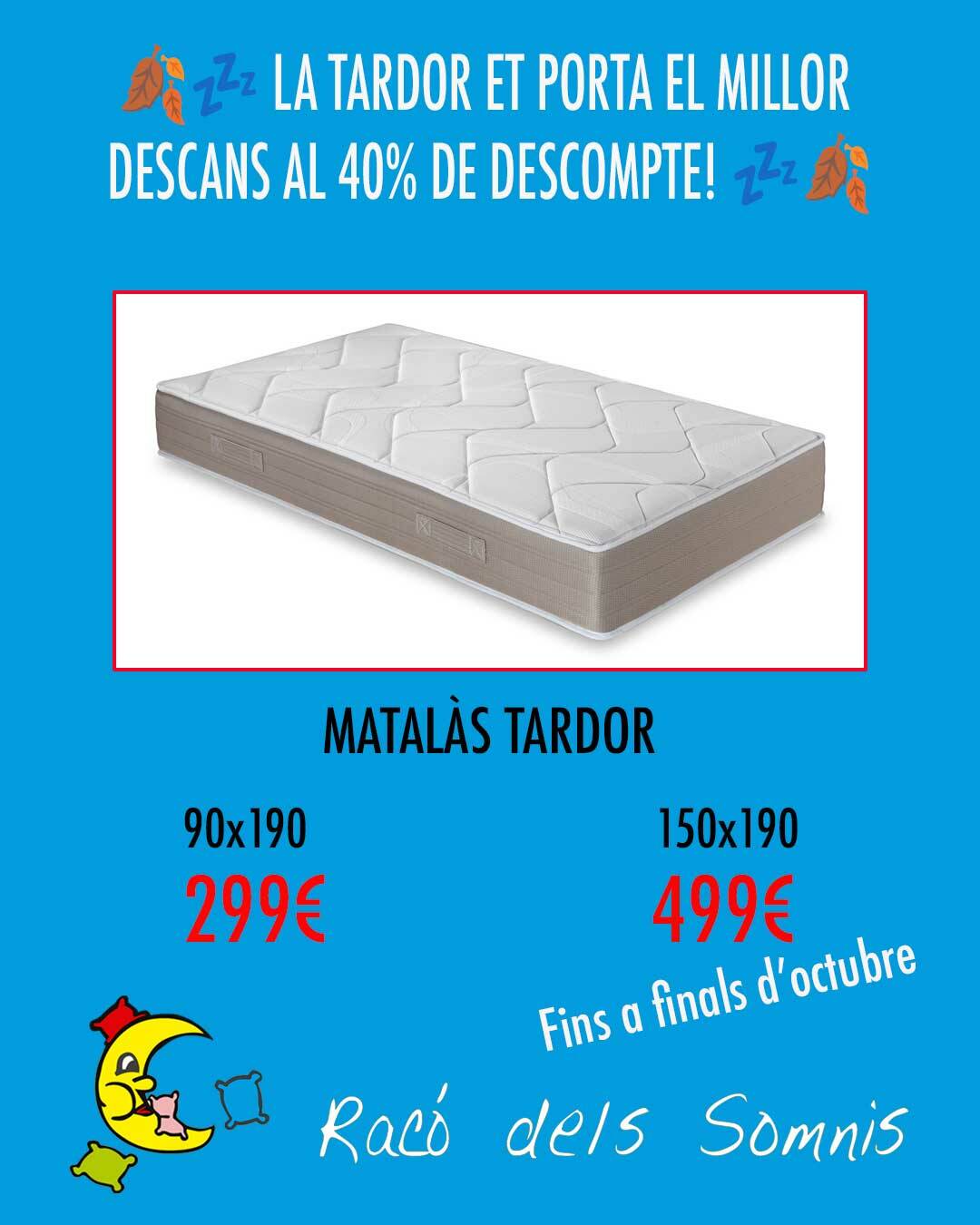 PROMOCIÓ MATALÀS TARDOR
