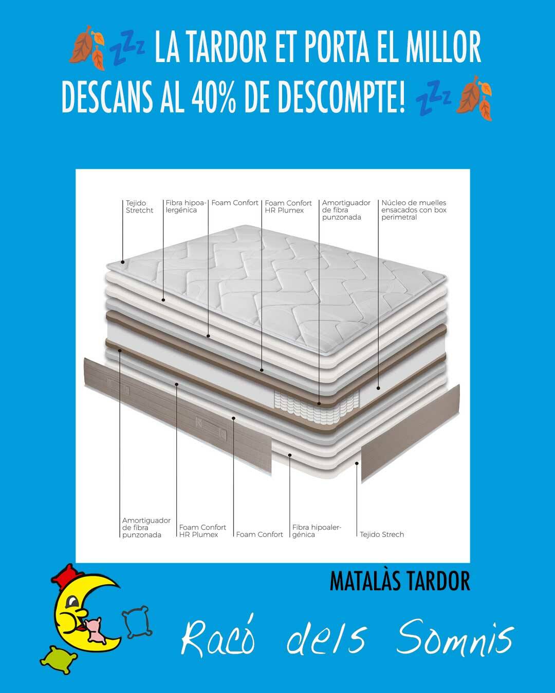 PROMOCIÓN COLCHÓN OTOÑO