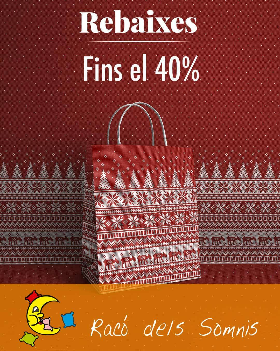 REBAIXES D'HIVERN FINS EL 40%
