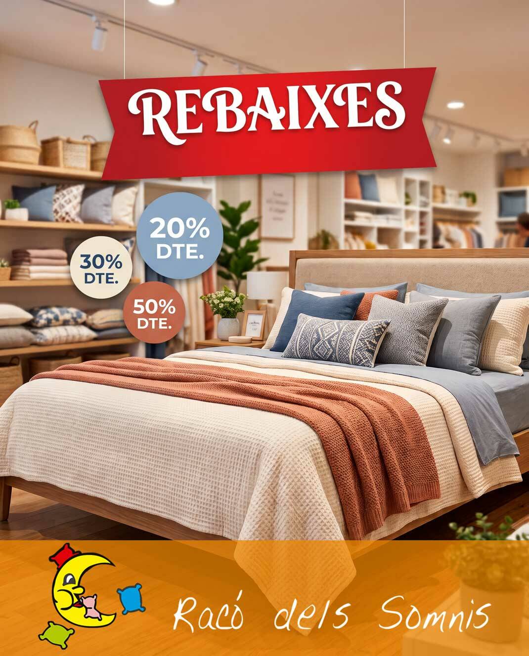 ¡LAS REBAJAS DEL RINCÓN DE LOS SUEÑOS SON AQUÍ!