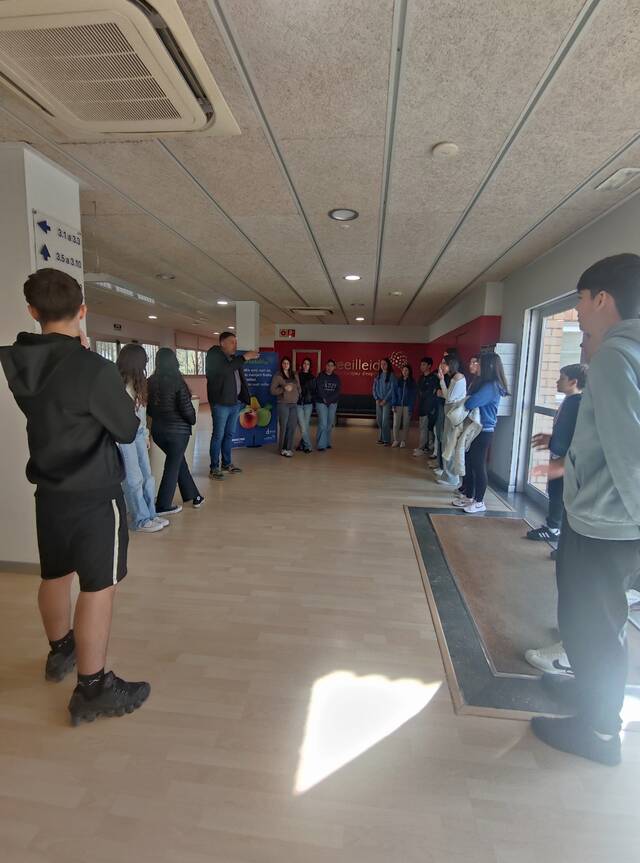 3r d’ESO d’Emprenedoria s’endinsa en el món de les startups