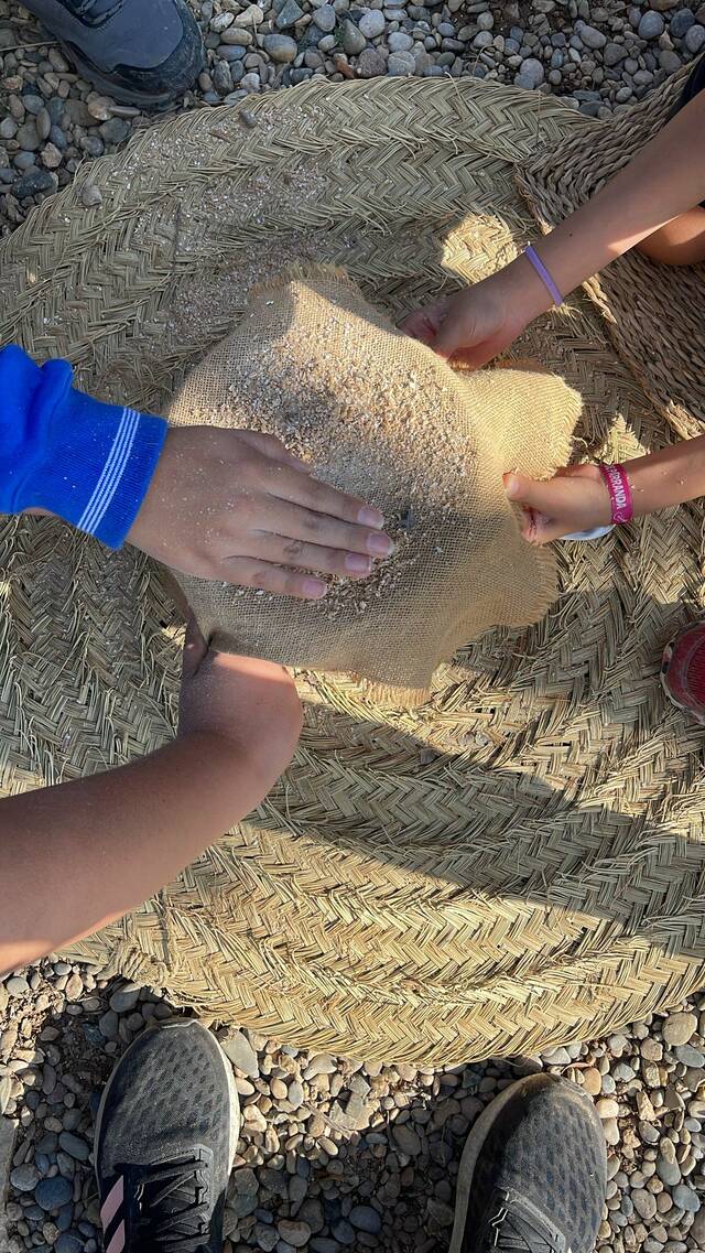 1r d’ESO al Camp d’Aprenentatge de la Noguera