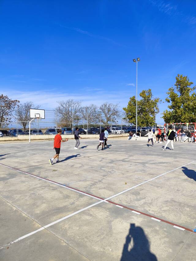 Patis actius promou l'activitat física