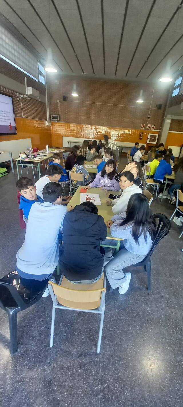 Tallers d'educació afectiva i sexual 1r i 2n ESO