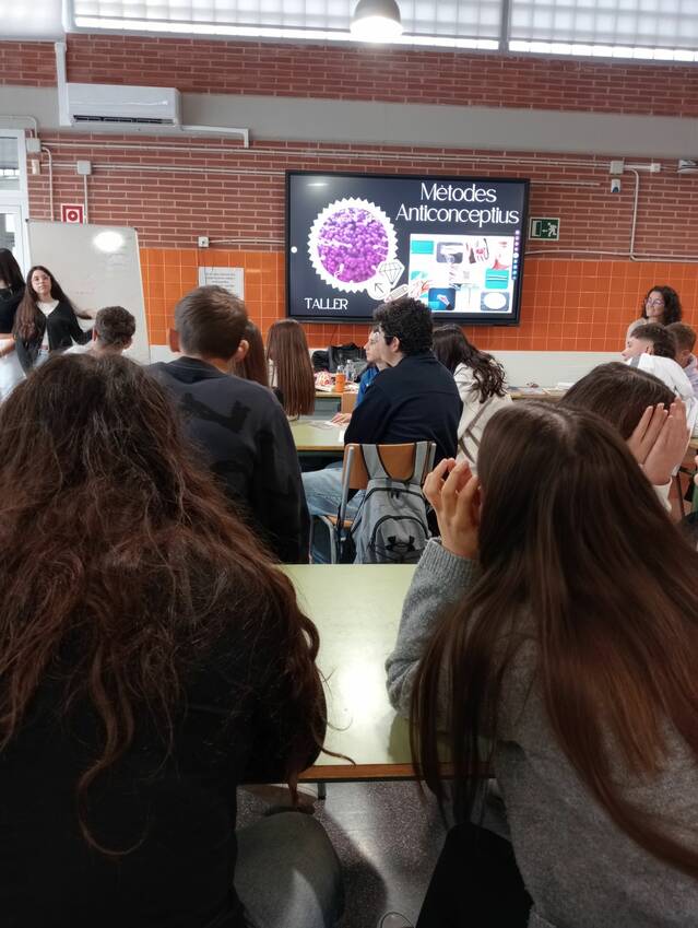 Tallers sexualitat 3r i 4rt ESO