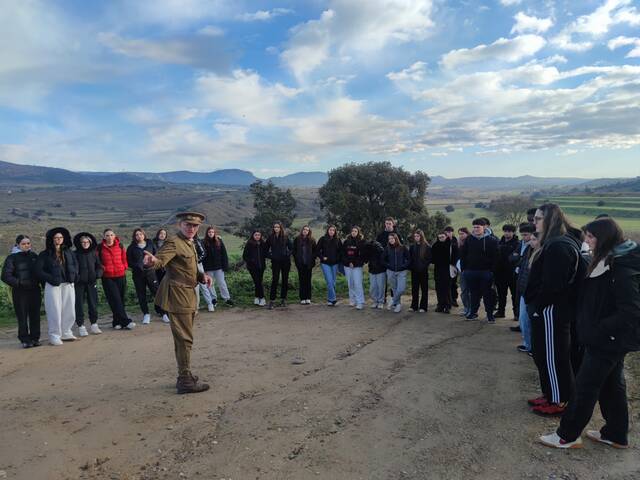 Entre trinxeres i memòria: una sortida al Front del Segre