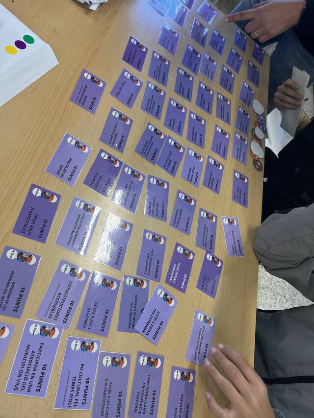 L'alumnat d'FP Bàsica treballa l'empatia amb la xerrada Història de vida