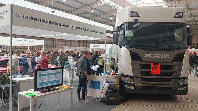 Els estudis de FP s’exhibeixen a la Fira FormaOcupa