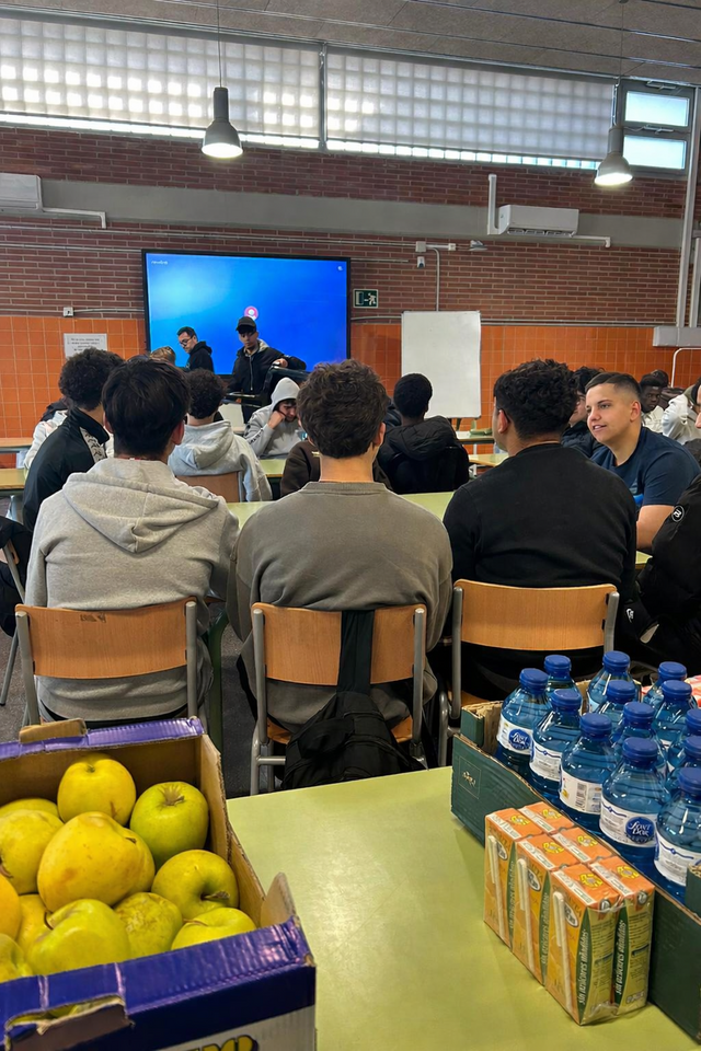 Jornada intercentres Salut i Esport per a l'alumnat de PFI