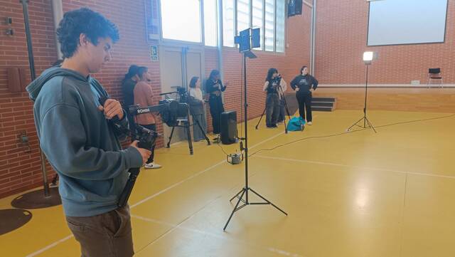 Col·laboració entre el nostre alumnat d’Imatge i el de Dansa Urbana de Dancescape