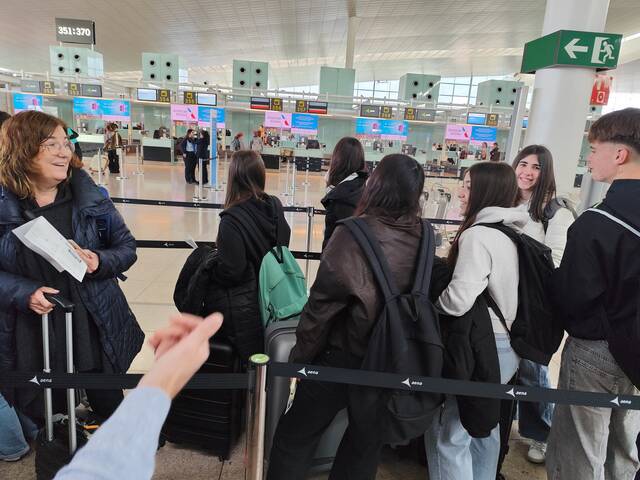 L’alumnat de 4t va realitzar el seu viatge de fi d’etapa a Itàlia.