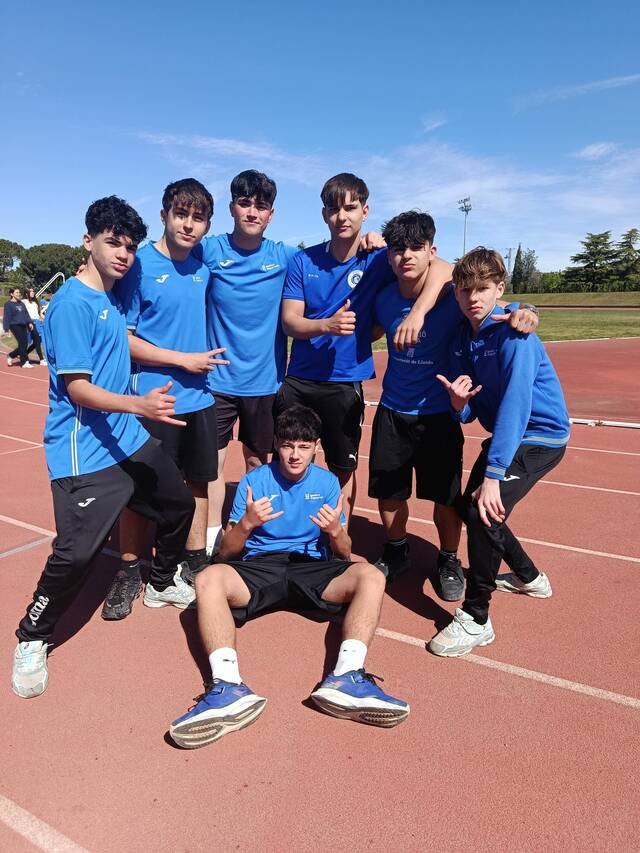 Jornada atletisme 3r ESO