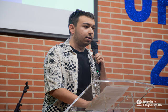 Graduació de la promoció 2024-26 de Cicles Formatius de Grau Mitjà