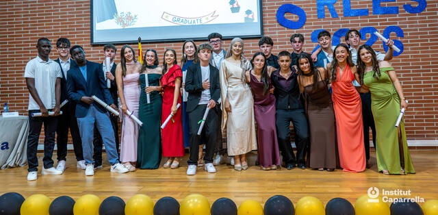 Lliurament orles 4t ESO