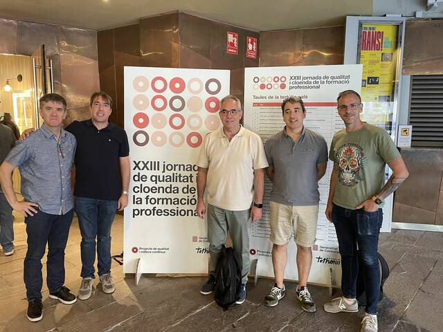 Jornada de Qualitat i Cloenda del Curs 25-26 a l'FP